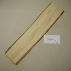 画像1: ヒノキ　板材料　3×125×500mm（11）