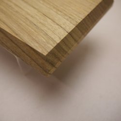 画像6: チーク飾り台　15×90×［120・130］mm  斜めカット加工【WEB限定】