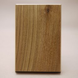 画像4: チーク飾り台　15×90×［120・130］mm  斜めカット加工【WEB限定】