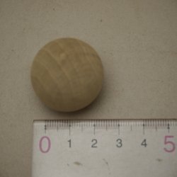 画像2: 〈c-202〉木球・約29mm(10個)【在庫限り】【アウトレット】