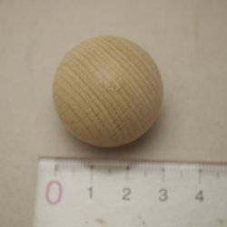 画像2: 〈c-227〉ブナ木球・約29mm(10個)【在庫限り】
