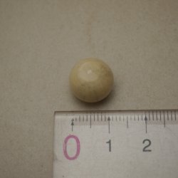 画像3: 〈c-211〉木球・約11mm(53ｇ)【在庫限り】【アウトレット】
