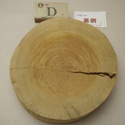 画像5: ケヤキ輪切り　60（厚み60mm）-D【WEB限定】