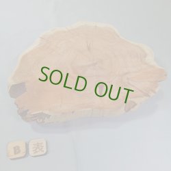 画像2: イチイ輪切り30mm厚　NO.4500-B