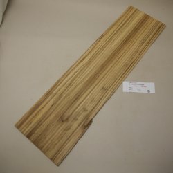 画像1: ゼブラウッド　板材料　3×175×620mm （5）　