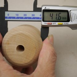 画像8: 鏡餅玉（片穴）　直径  50mm　【WEB限定】【限定特価】