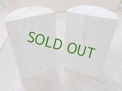 （D）半割丸太磨き加工