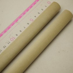 画像4: 【選】ホオ丸棒　20φ×450mm　2本セット(13)