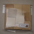 ウッドピース　カエデ　5×30×30mm(30個入り)【WEB限定】