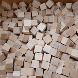 画像7: シナ　20×20×20mm　［50個入・600個入］　【WEB限定】