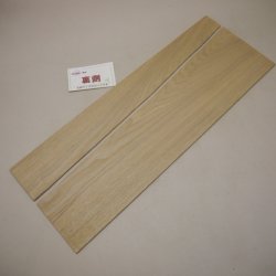 画像2: オーク　板材料　3×130×505mm （4）【WEB限定】