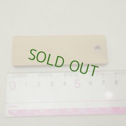 画像2: 木札　ケヤキ　5ｘ25ｘ75（10枚）【WEB限定】