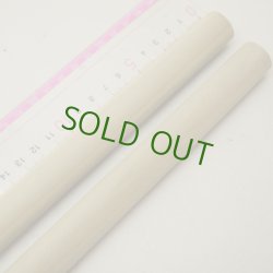 画像4: 【選】ホオ丸棒　20φ×450mm　2本セット(14)