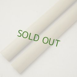 画像2: 【選】ホオ丸棒　20φ×450mm　2本セット(6)