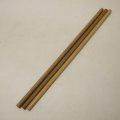 チーク丸棒　8φ×300mm（3本）・8φ×200mm（5本） 【WEB限定◆】