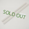 【選】ホオ丸棒　24φ×450mm　2本セット(A)　【限定】
