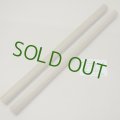 【選】ホオ丸棒　24φ×450mm　2本セット(E)　【限定】