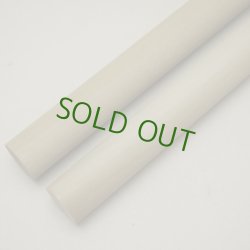 画像3: 【選】ホオ丸棒　24φ×450mm　2本セット(E)　【限定】