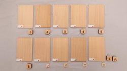 画像3: 【こだわり】木のはがき　アガチス　5×100×150mm　