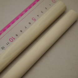 画像4: ミズキ丸棒　20φ×400mm 2本セット（5）　【特注・WEB限定】