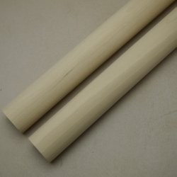 画像2: ミズキ丸棒　24φ×440mm 2本セット（E）　【特注・WEB限定】