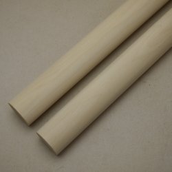 画像2: ミズキ丸棒　20φ×400mm 2本セット（4）　【特注・WEB限定】