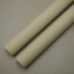 画像3: ミズキ丸棒　24φ×440mm 2本セット（E）　【特注・WEB限定】