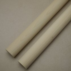 画像2: ミズキ丸棒　20φ×400mm 2本セット（2）　【特注・WEB限定】