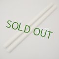 【選】ミズキ丸棒　24φ×440mm 2本セット（B）　【特注・WEB限定】