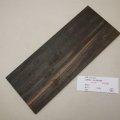 コクタン 板材料　6×120×300mm　（2）