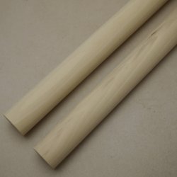 画像2: ミズキ丸棒　20φ×400mm 2本セット（5）　【特注・WEB限定】