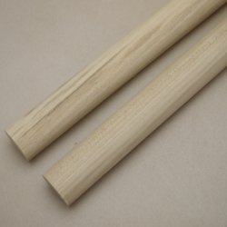 画像3: ミズキ丸棒　20φ×450mm 2本セット（3）【WEB限定】