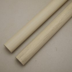 画像3: ミズキ丸棒　20φ×450mm 2本セット（5）【WEB限定】