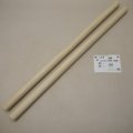 ミズキ丸棒　20φ×450mm 2本セット（4）【WEB限定】