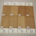 こだわり【赤身】・木のはがき　朱理桜　5×100×150mm　【WEB限定】