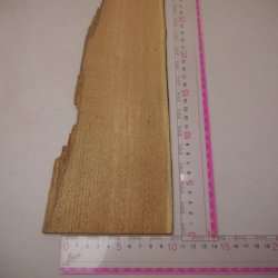 画像2: ケヤキ　板材料　5×110×420mm 