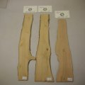 ツゲ材料　5mm厚　5－1400-[1・2・3]　【限定】