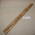ゼブラウッド　板材料　3×55×625mm （2）　