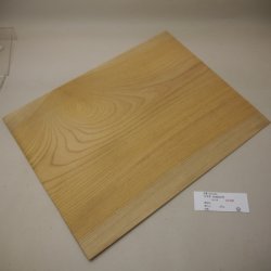 画像1: ケヤキ板材料　3×365×470mm (2)　