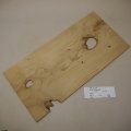 ヒノキ　板材料　5×205×425mm(1)　