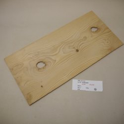 画像1: ヒノキ　板材料　5×205×425mm(2)　