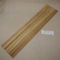 ゼブラウッド　板材料　3×145×625mm （6）　