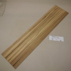 画像1: ゼブラウッド　板材料　3×145×625mm （6）　