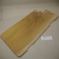 ケヤキ板材料　3×290×625mm (1)　