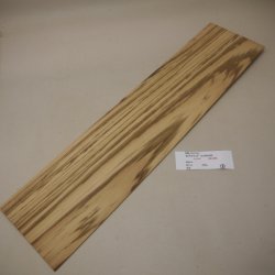 画像1: ゼブラウッド　板材料　3×150×625mm （8）　