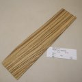 ゼブラウッド　板材料　3×80×320mm （1）　