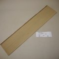 ナラ板材料　3×110×490mm (2)　