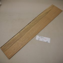 画像1: オーク　板材料　3×125×625mm （8）【WEB限定】