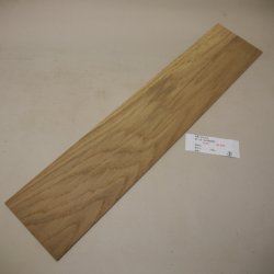 画像1: オーク　板材料　3×130×625mm （9）【WEB限定】