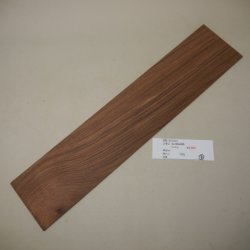 画像1: シタン　板材料　3×105×500mm 　(8)